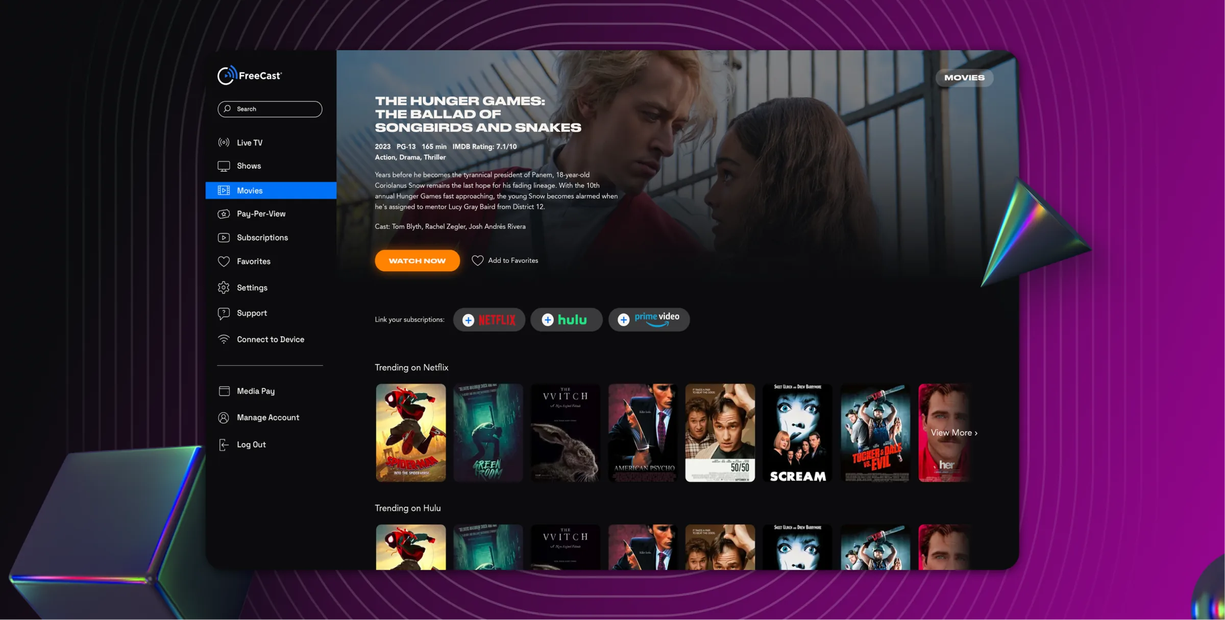 FreeCast — gallery image 16